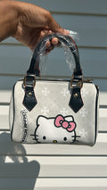 Chrome Heart Hello Kitty Pillow Bag