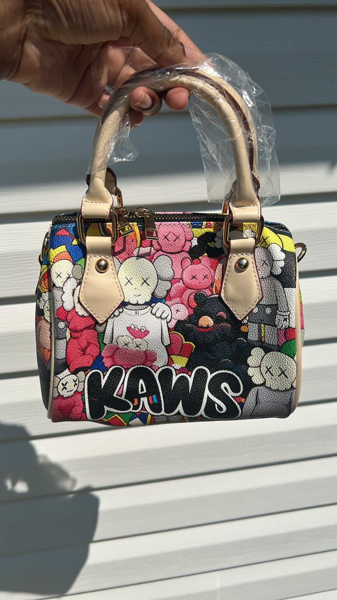 Kaws Pillow Bag
