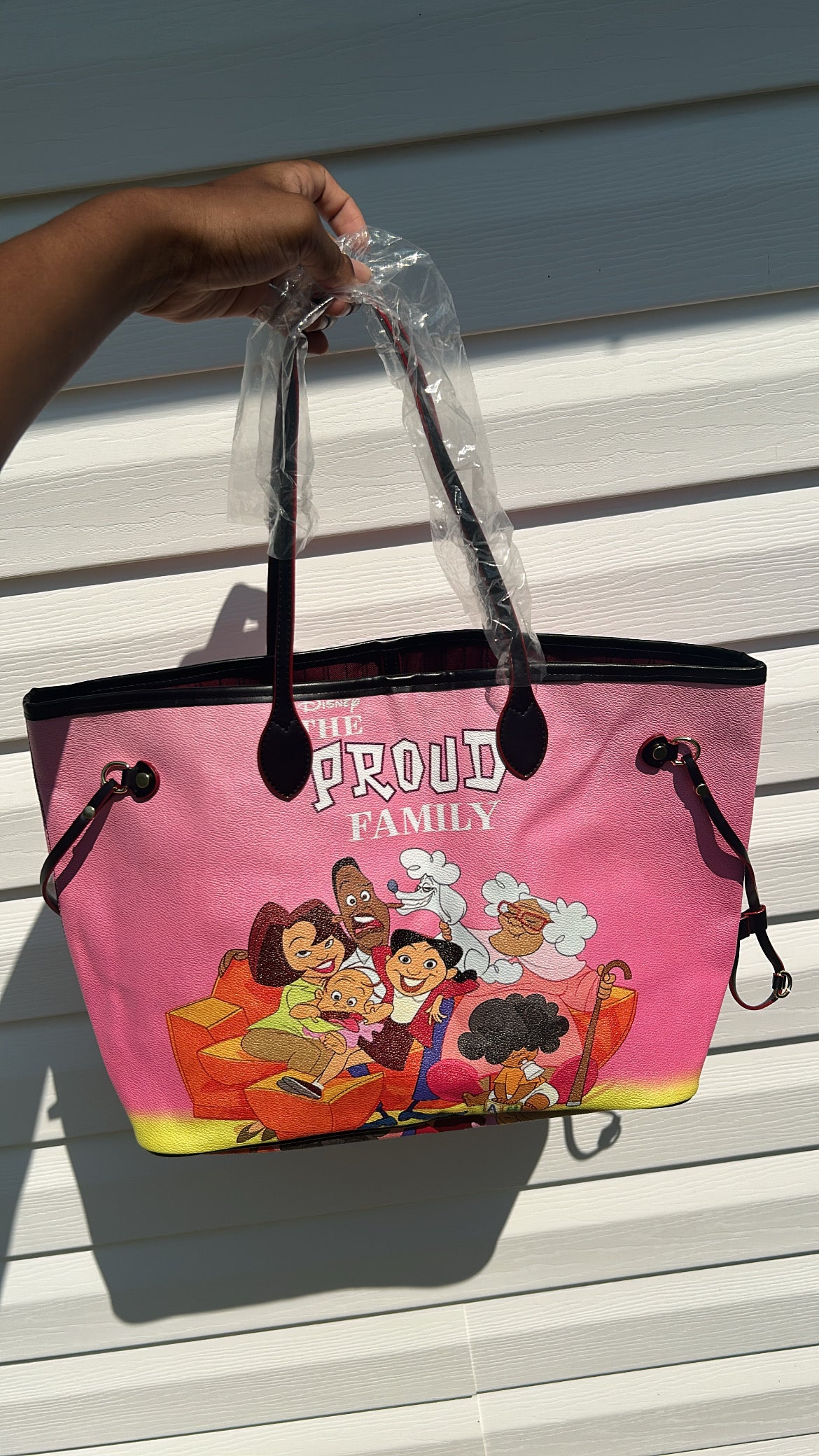 Custom Proud Family Tote Bag