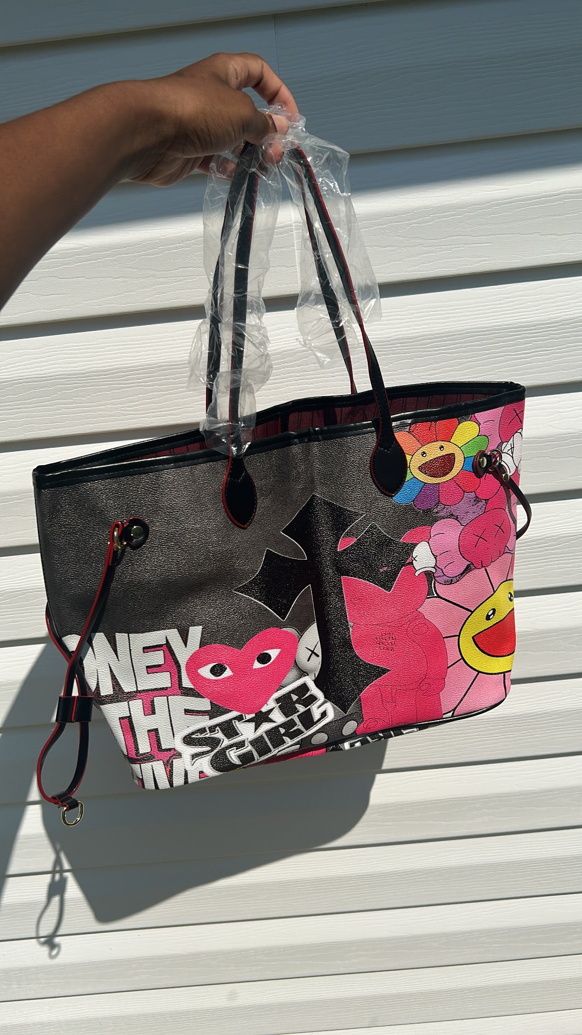Star Girl Murakami Tote Bag